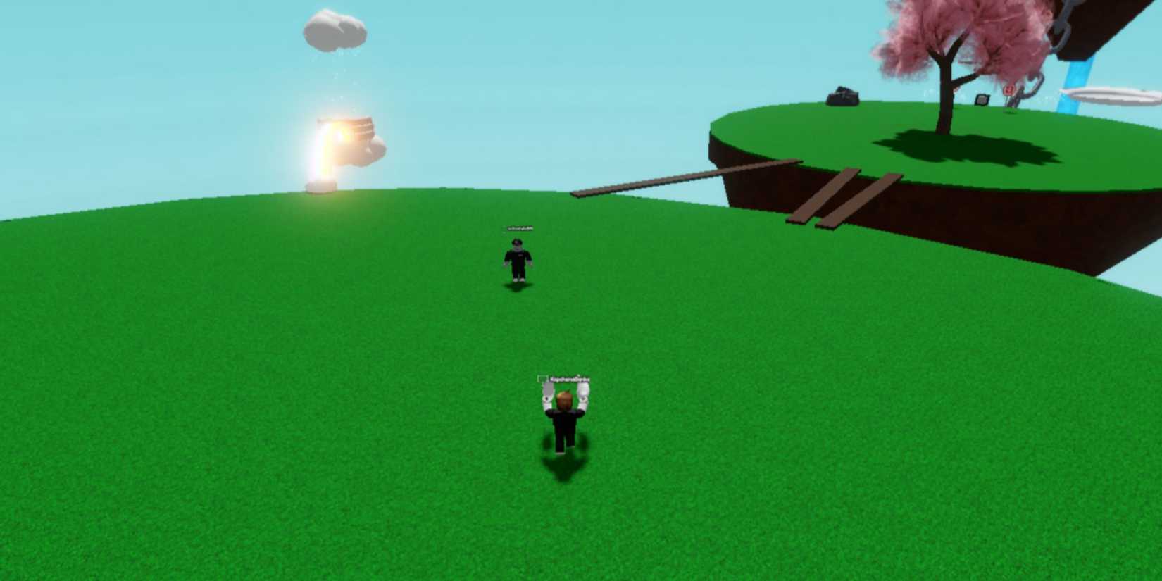 Player in Slap Battles