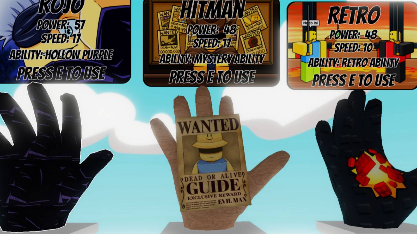 Hitman Glove in Slap Battles