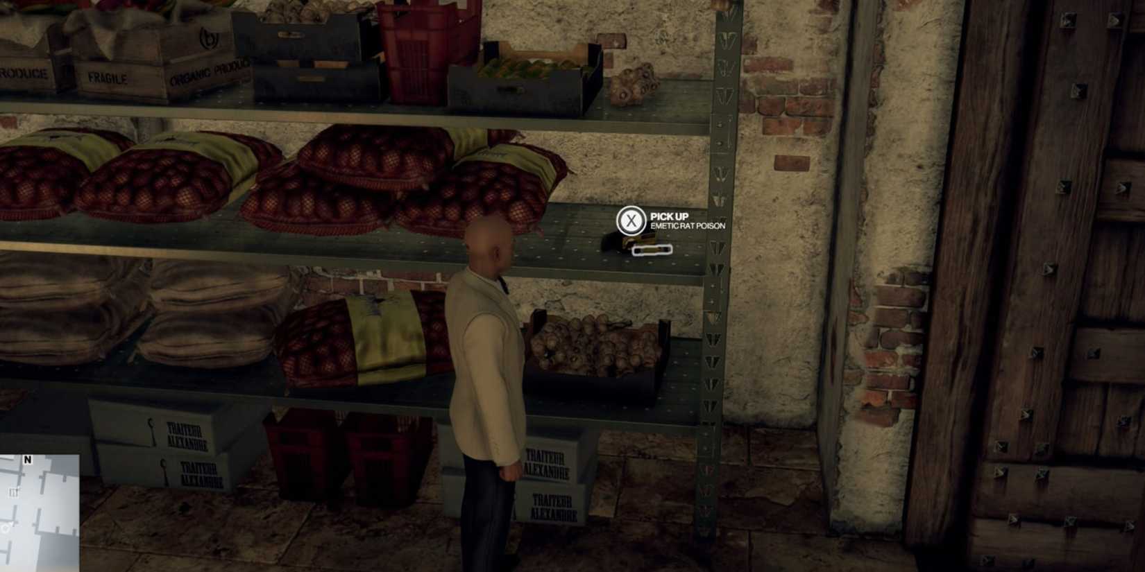 hitman le chiffre rat poison