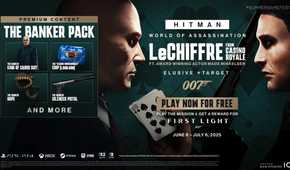 Hitman Cross Hitman's 007 Crossover Reveals a Clear Path to First Light's Release