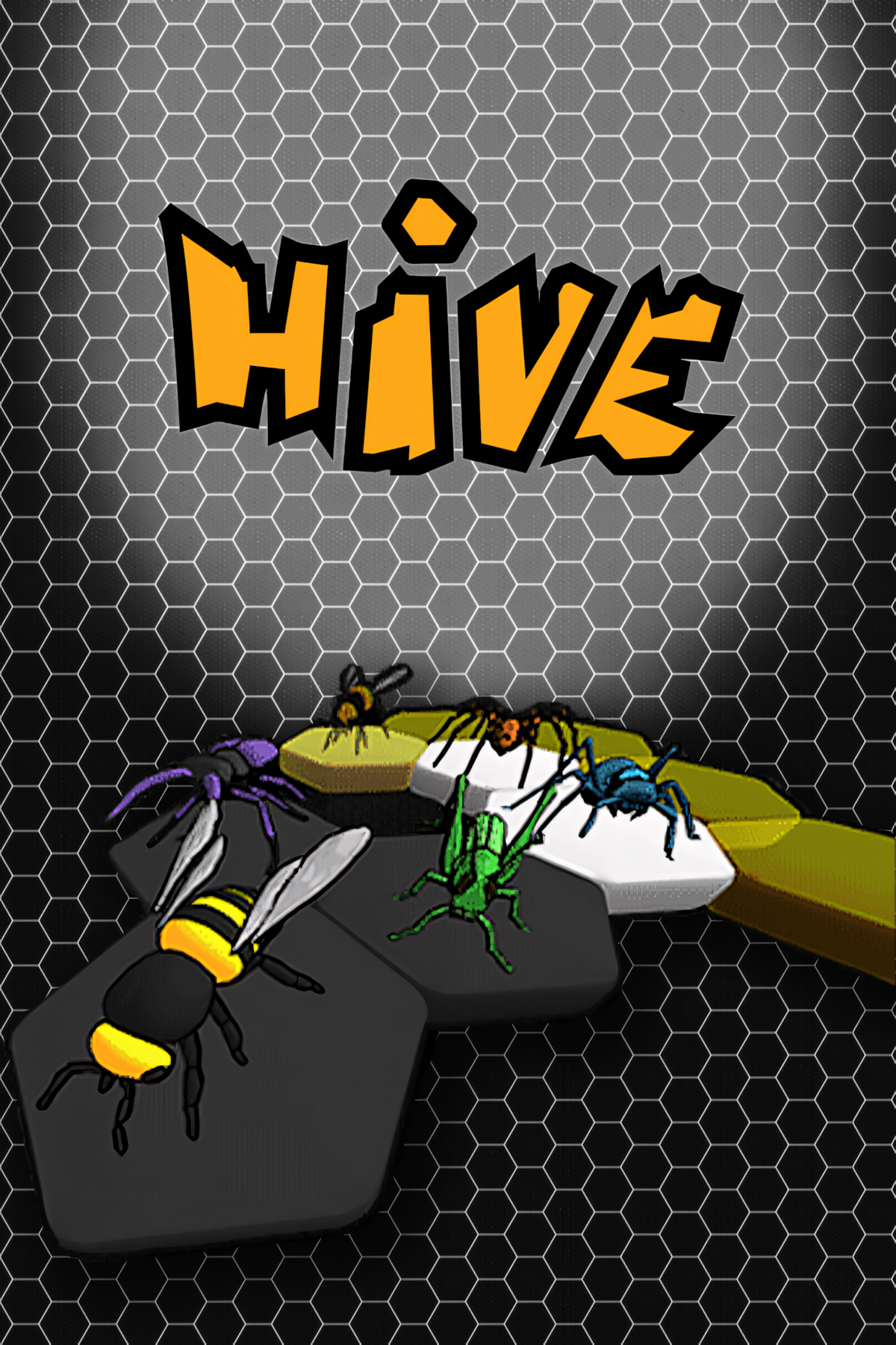 Hive Tag Page Cover Art