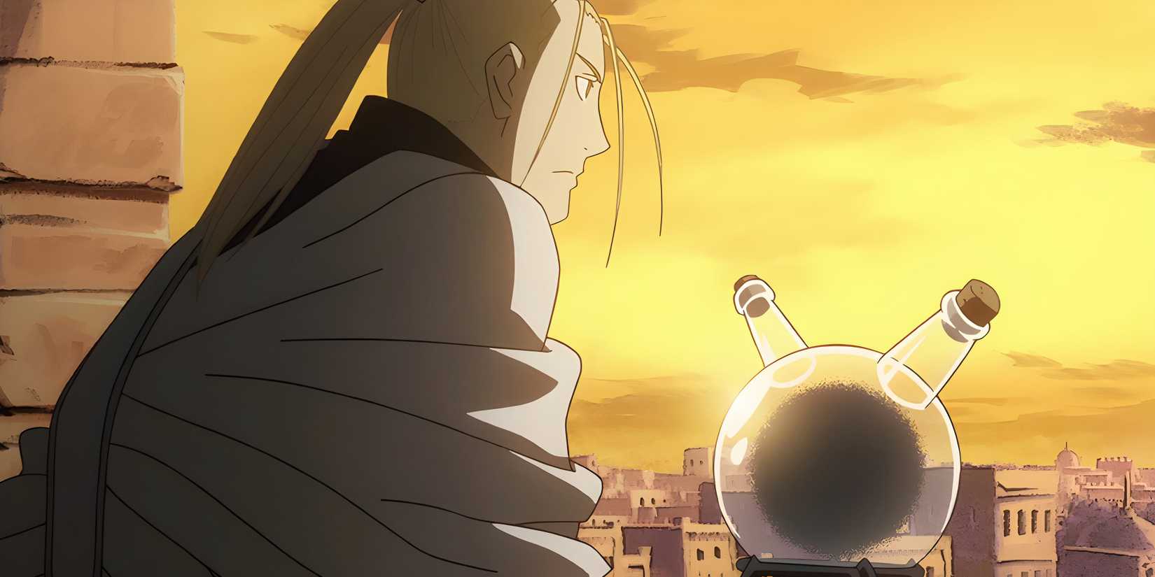Hohenheim and Homunculus – Fullmetal Alchemist Brotherhood