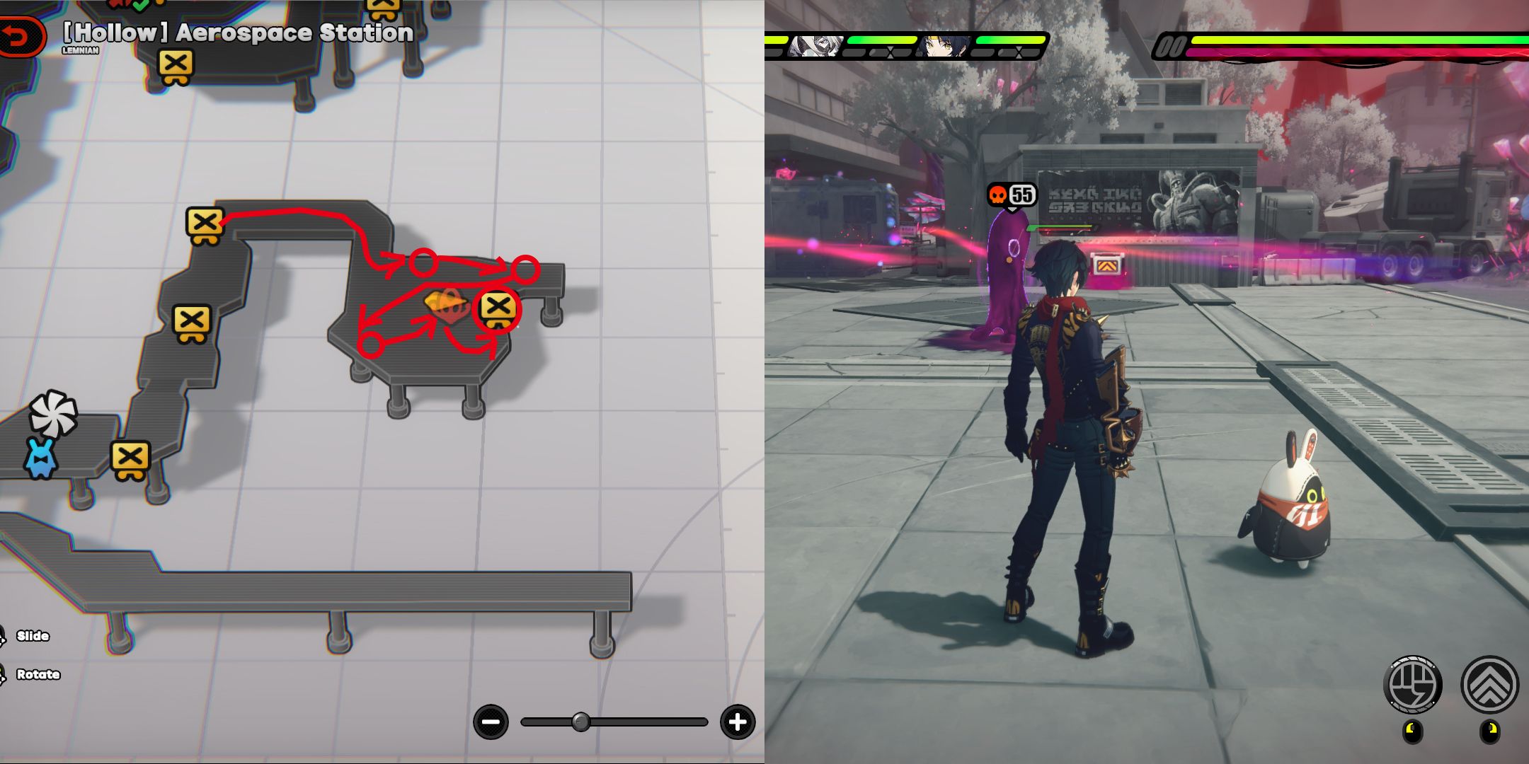 Aerospace Station Chest & High-Entropy Alloy Locations In