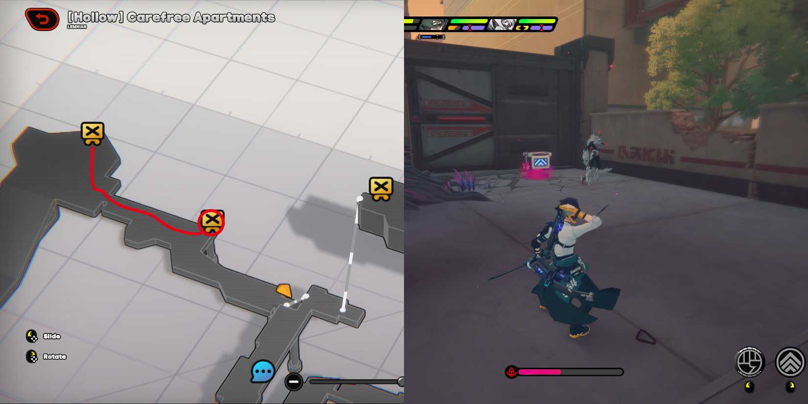 hollow carefree apartments supply collection point location 14 in zenless zone zero