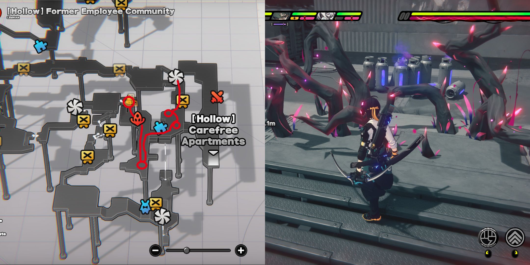 Former Employee Community Chests And Inert Ether Canister Locations In ZZZ