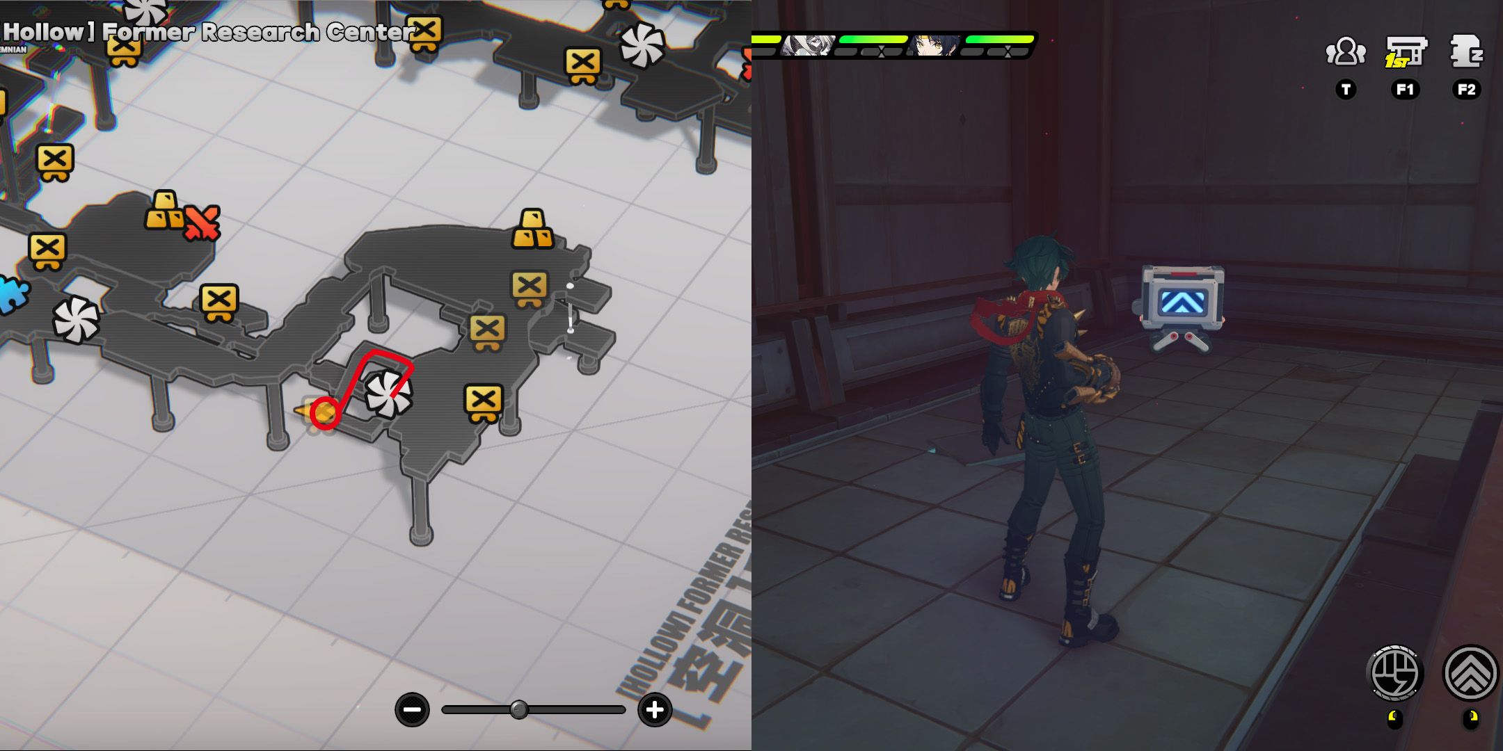 Heavy Heavy Research Center Mini Cargo Truck Location 17 ZENLESS ZONE ZERO.