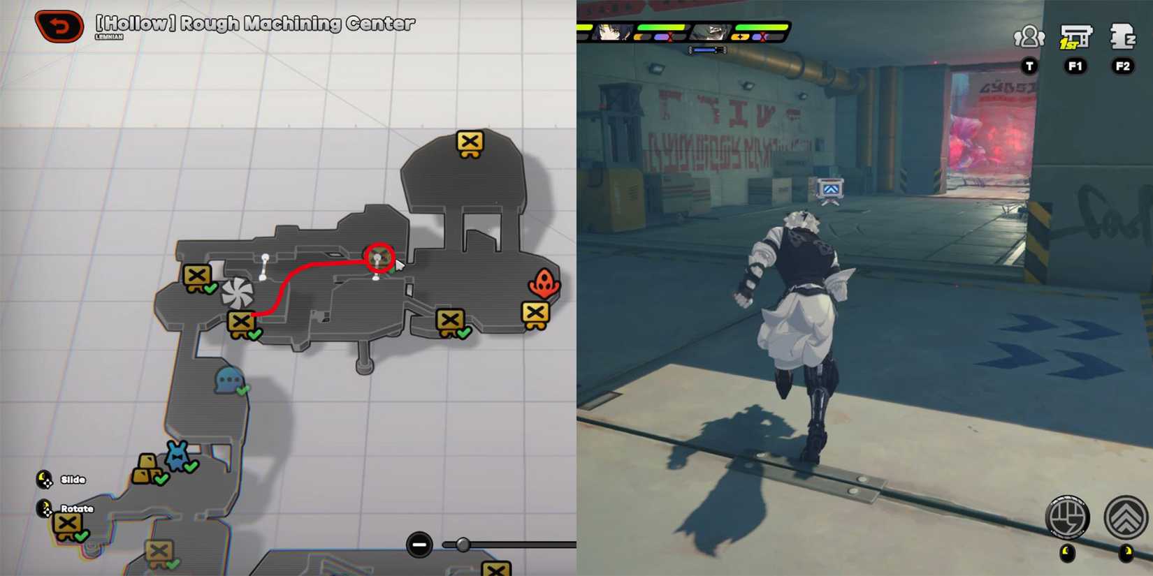 hollow rough machining center mini cargo truck location 11 in zenless zone zero