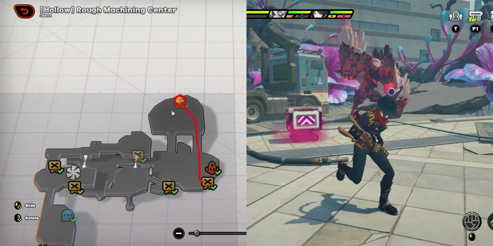 hollow rough machining center mini cargo truck location 13 in zenless zone zero