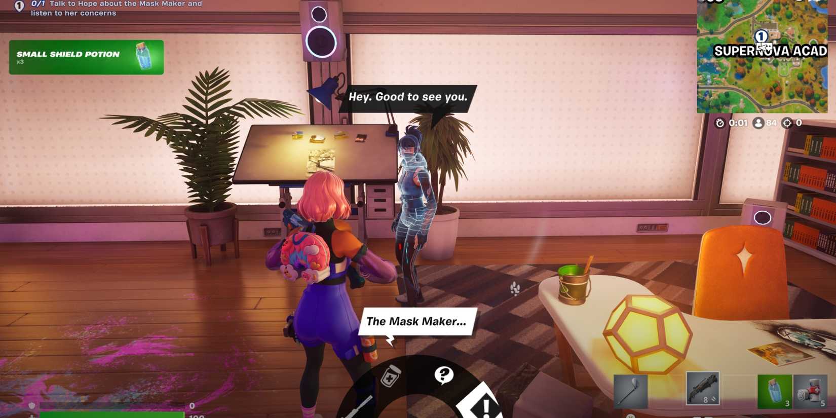 hope quests fortnite