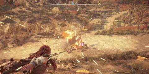 Weapon Technique in Horizon 