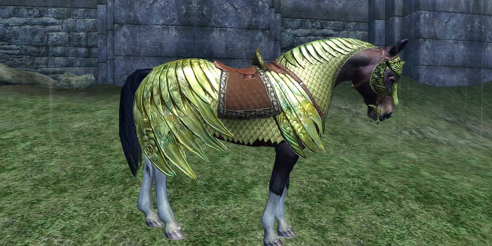 Horse armor in The Elder Scrolls 4 Oblivion