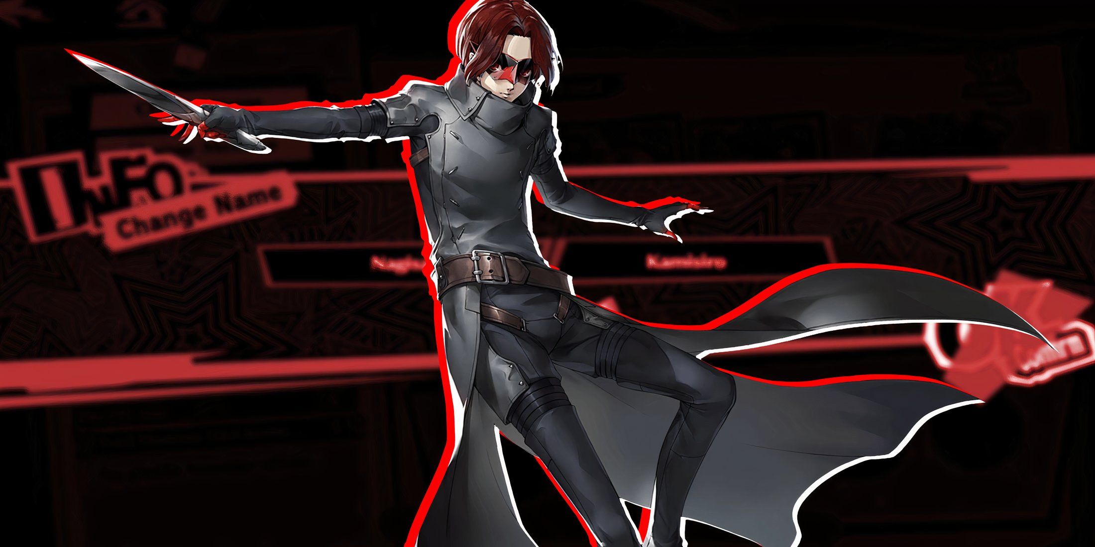 What is the Protagonist's (Wonder) Canon Name in Persona 5 Phantom X?