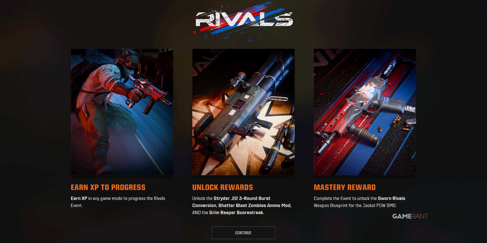 How Does The Rivals Event Work in Black Ops 6 & Warzone