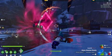 how to avoid a Spire attack in LEGO Fortnite Expeditions - 2 