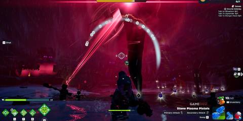 how to avoid a Spire attack in LEGO Fortnite Expeditions