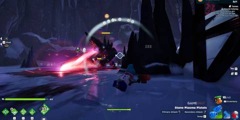 how to avoid a Titan attack in LEGO Fortnite Expeditions - 2 