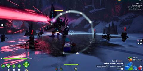 how to avoid a Titan attack in LEGO Fortnite Expeditions