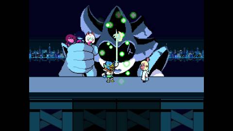 How to Beat Giga Queen in Deltarune