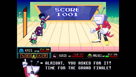 How To Beat Tenna  in Deltarune