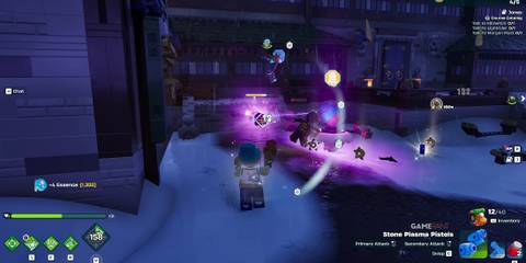 how to break corrupting masks in LEGO Fortnite Expeditions-1