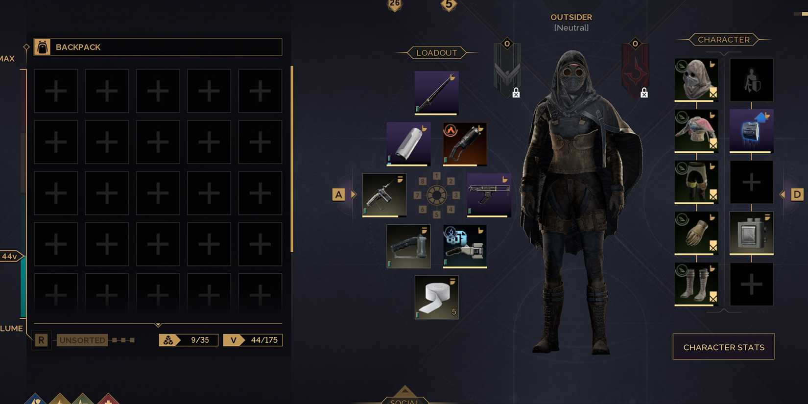 How To Change Loadout Wheel In Dune Awakening