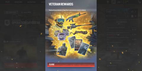 How to Claim Veteran Rewards in Siege X