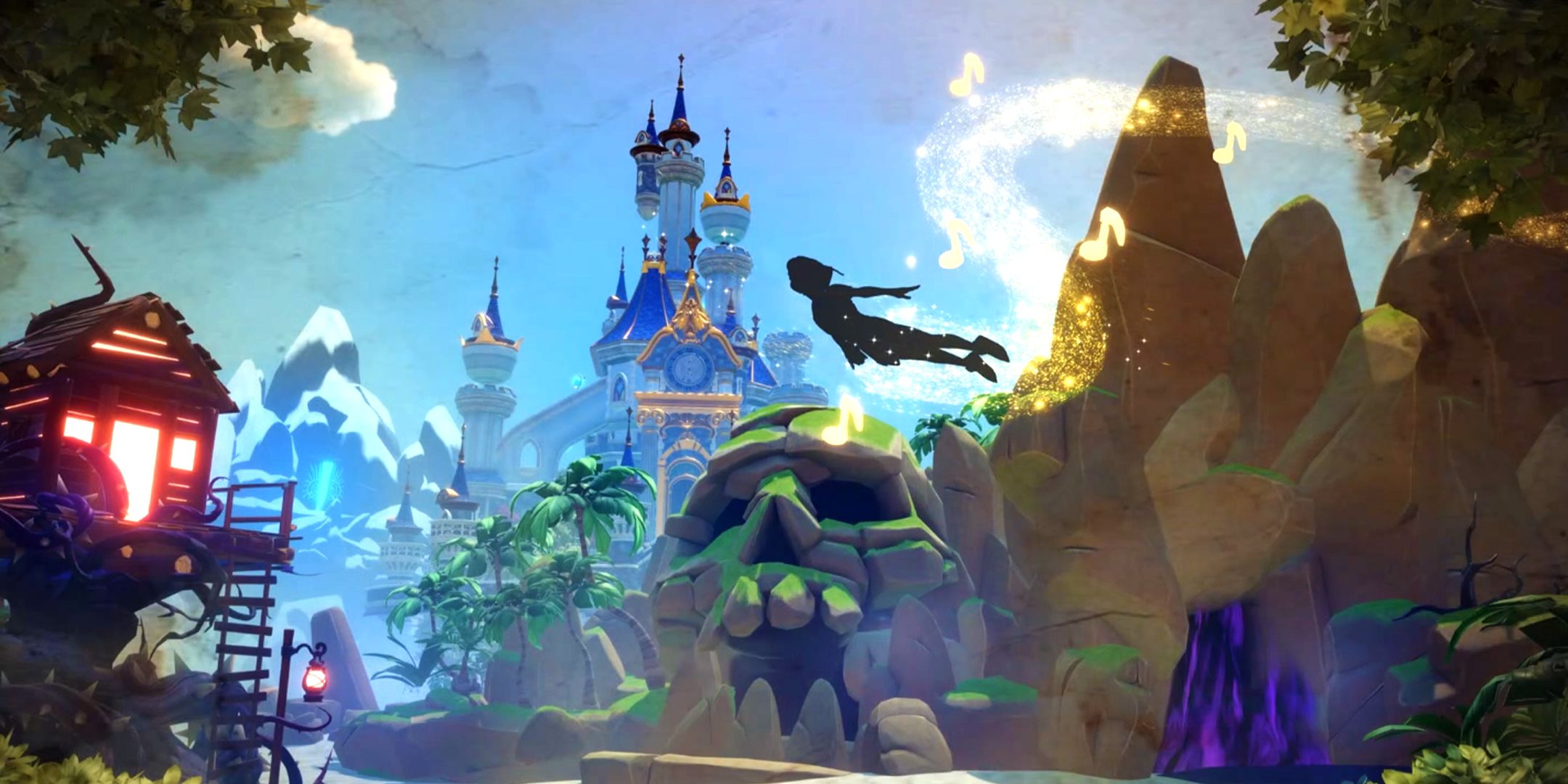 The Music's On The Walls Quest In DDV - Disney Dreamlight Valley