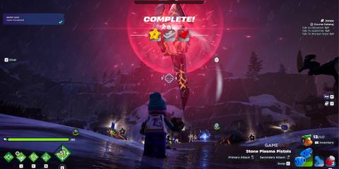 how to defeat a Spire in LEGO Fortnite Expeditions - 2 