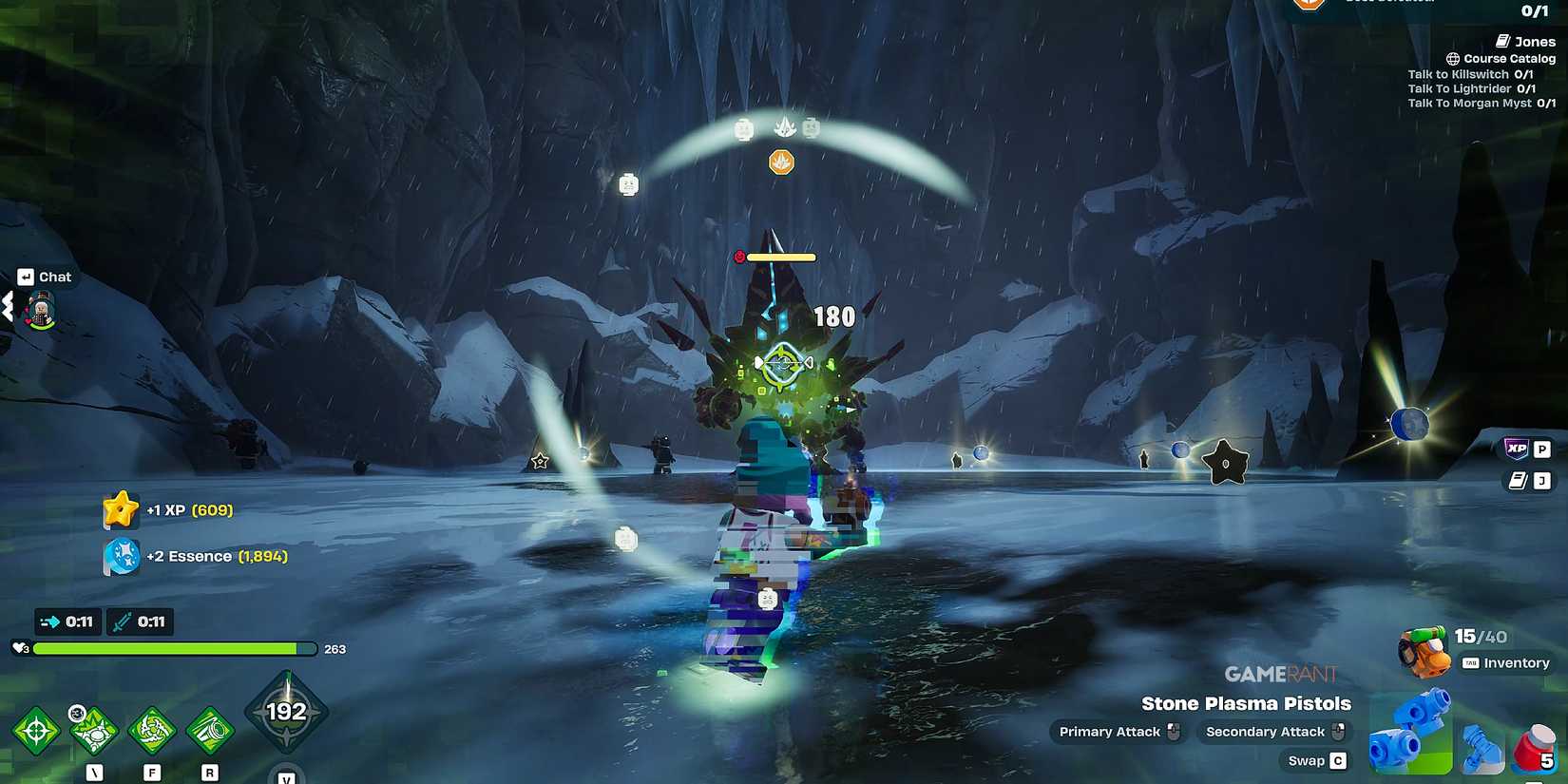 How to Defeat a Titan in LEGO Fortnite Expeditions