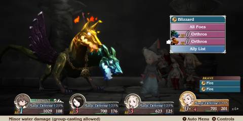 How To Defeat Orthros in Bravely Default Flying Fairy HD Remaster (3)