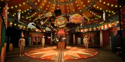 How to Escape Big Top Carnival Showroom FNAF Secret of the Mimic