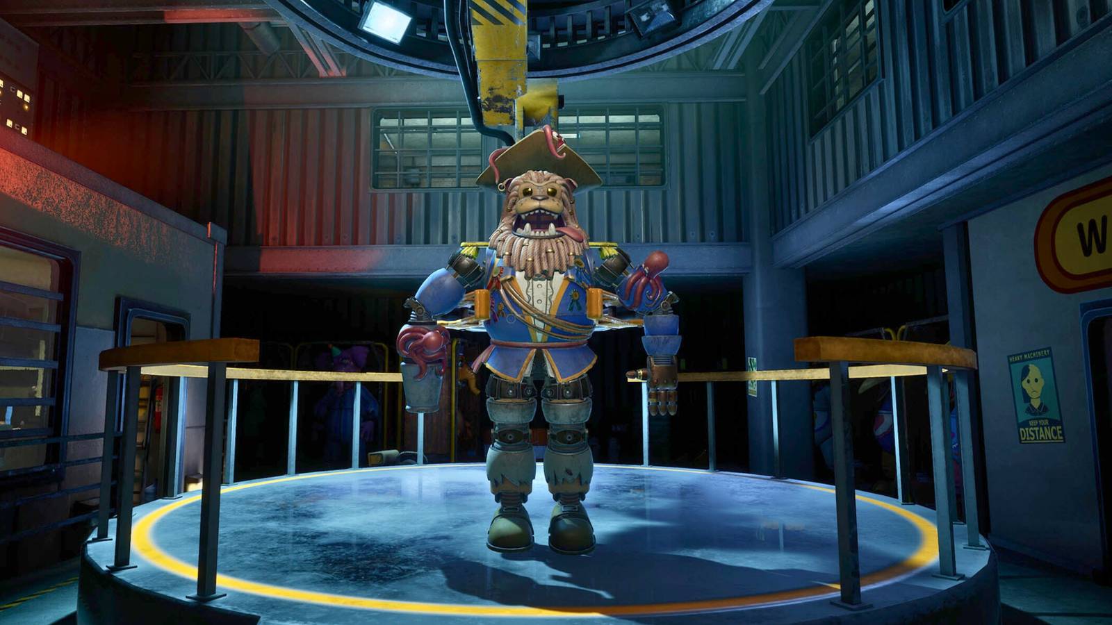 How to Find all Captain Springlock Suit Parts FNAF Secret of the Mimic