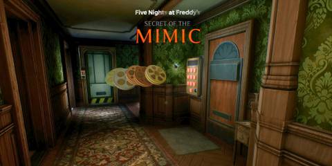 How to Find Edwin's Room Code in FNAF Secret of the Mimic