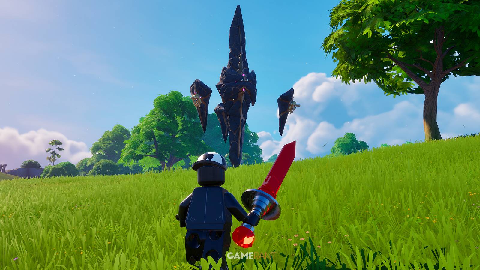 How To Find Spires In LEGO Fortnite Odyssey