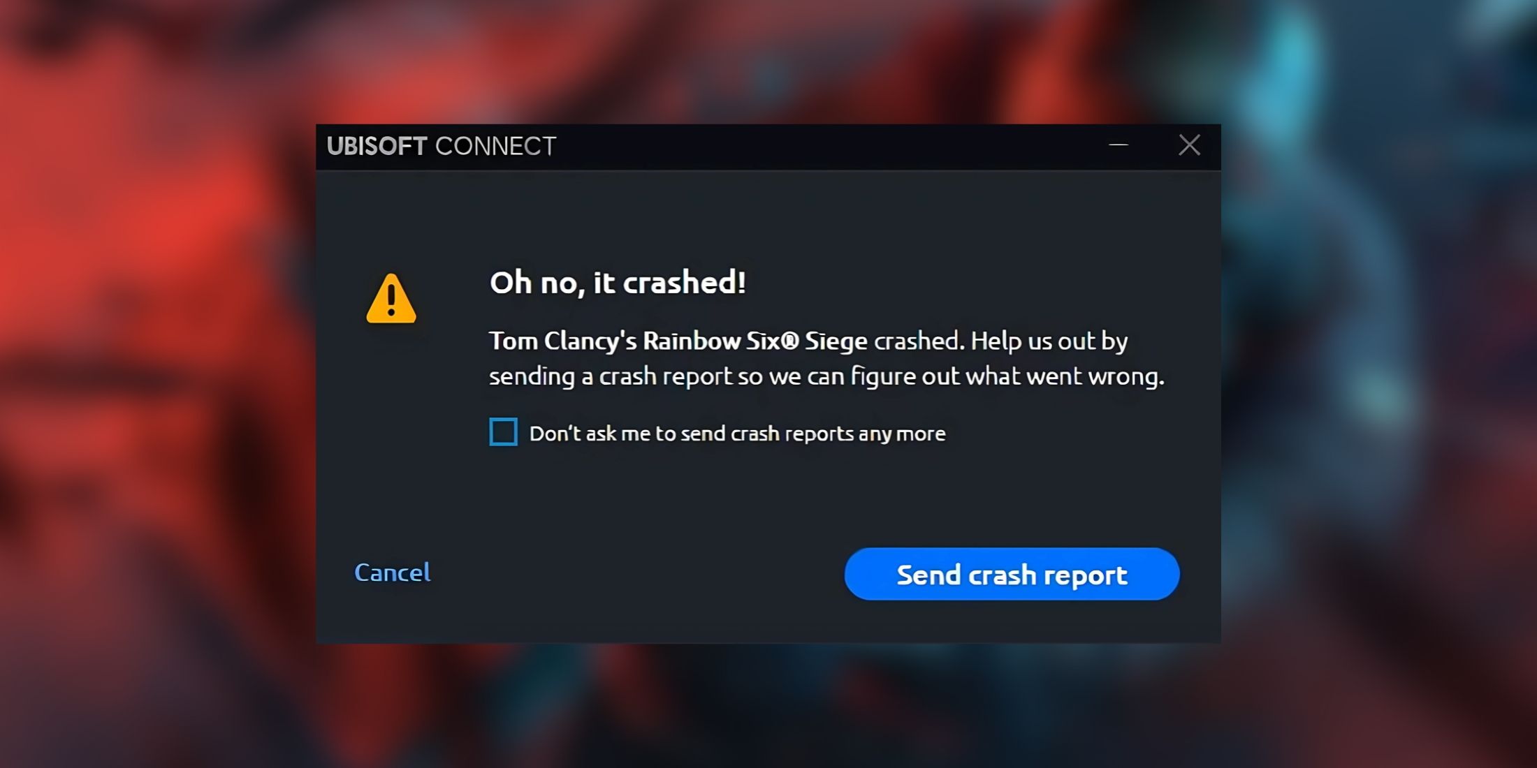 So reparieren Sie Regenbogen Six Siege X Crashing-1