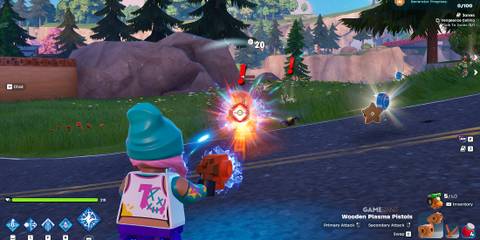 How to Gather Essence in LEGO Fortnite Expeditions