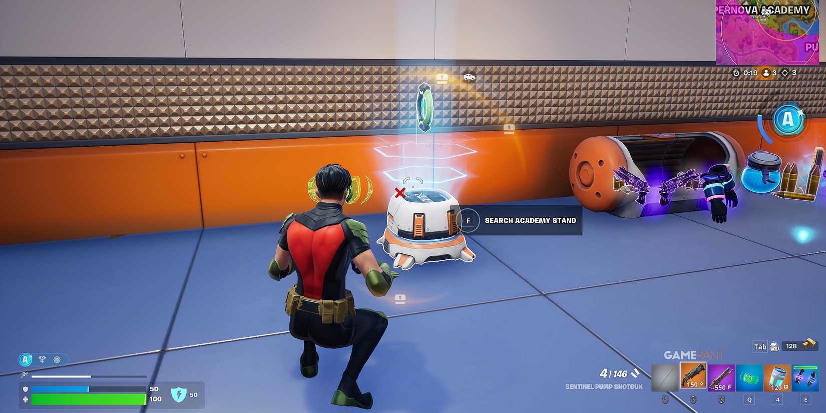 how to get a Tracking Visor in Fortnite - 2 