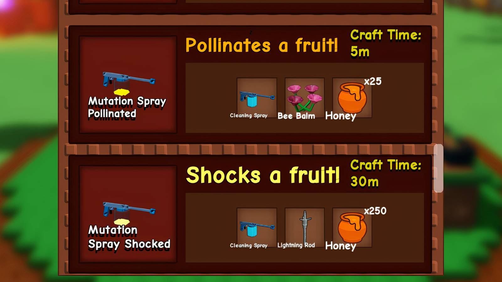 how to get and use sprays in grow a garden