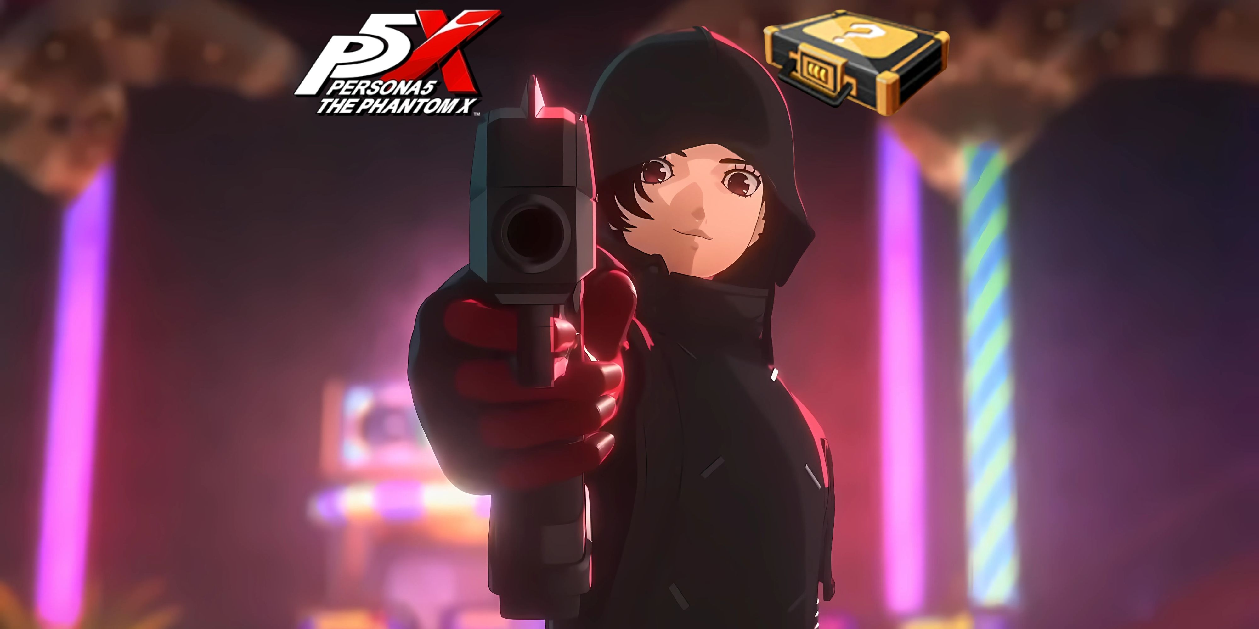 How to Get and Use Weapon Cases Persona 5 Phantom X