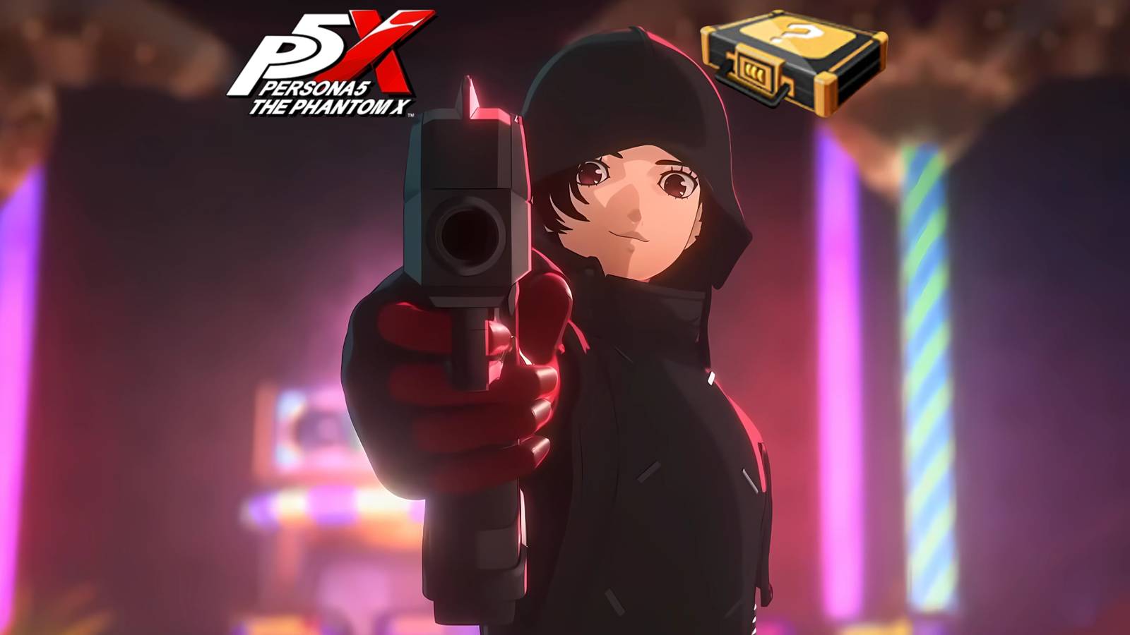 How to Get and Use Weapon Cases Persona 5 Phantom X