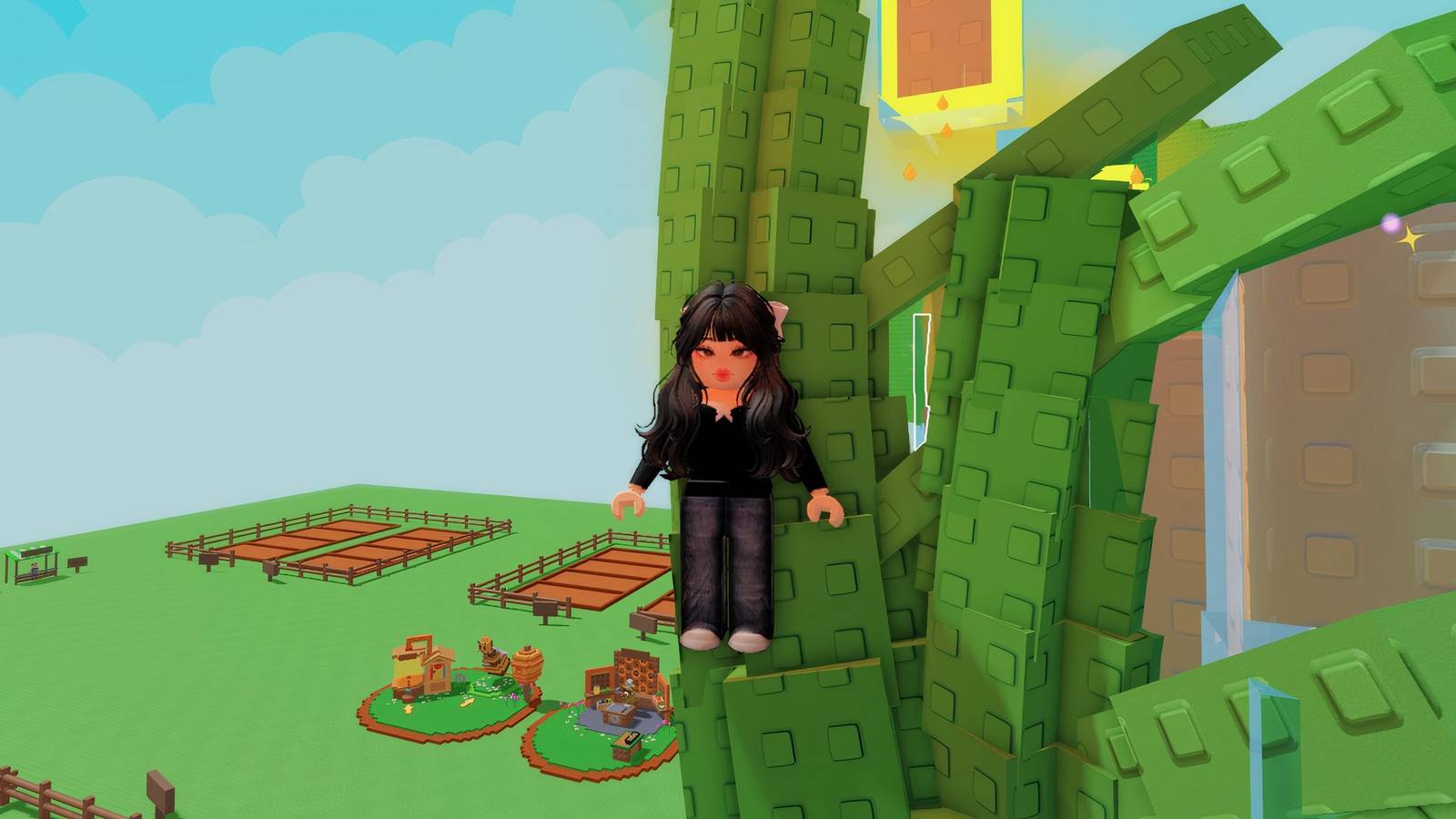 how to get big plants in grow a garden