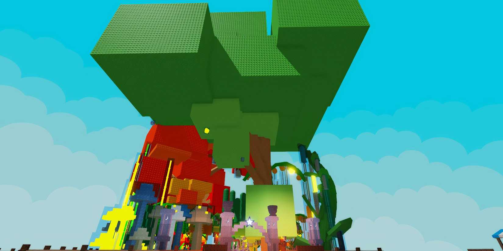 how to get big trees in grow a garden