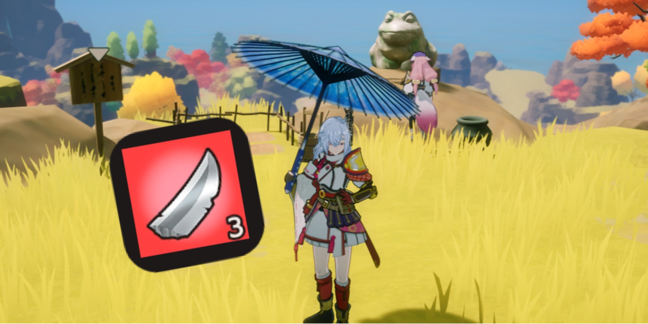 Rune Factory: Guardians of Azuma - How To Get Blade Shard