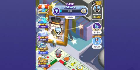 How-To-Get-Cave-Escape-Tokens-Monopoly-Go