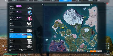 how to get Croajiro Noct in Palworld - 2 