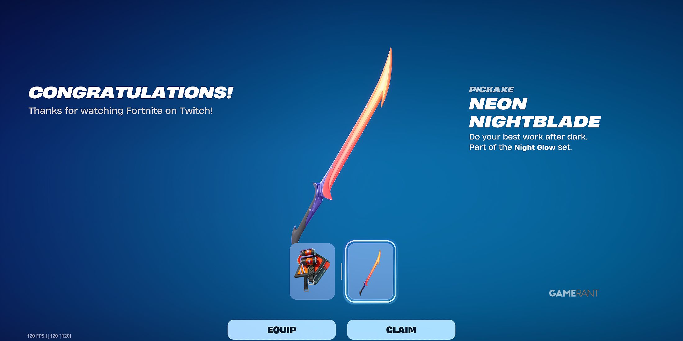 How to get free Fortnite Super Twitch Drops - 3 