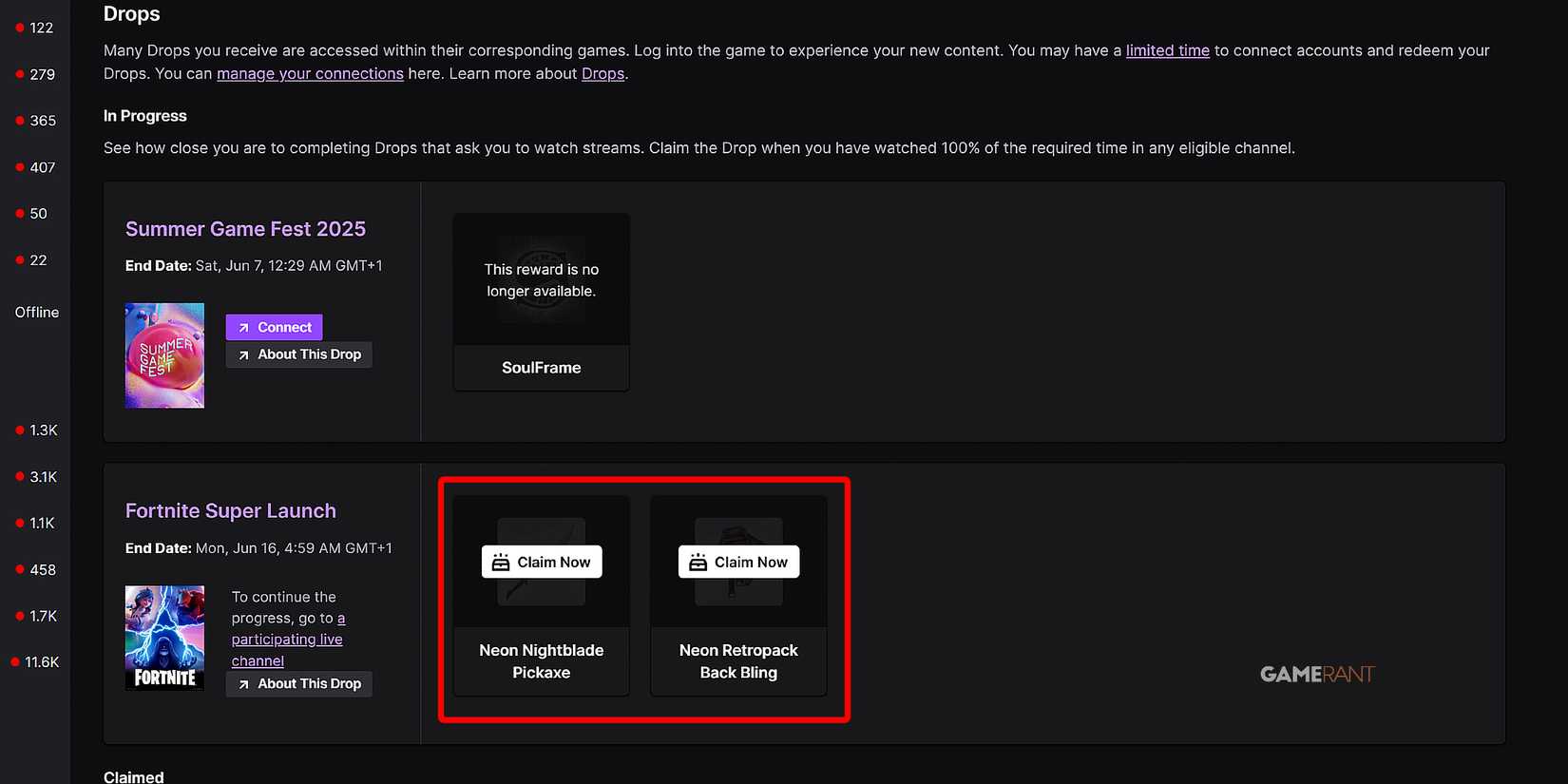 How To Get Free Fortnite Super Twitch Drops Items