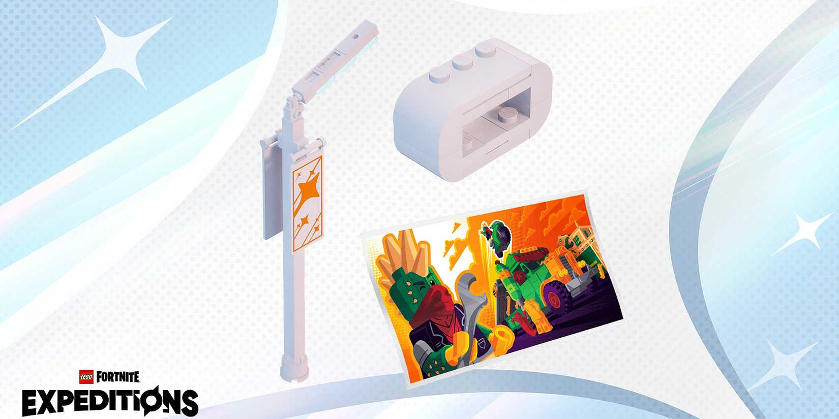 How To Get Free LEGO Fortnite Expeditions Twitch Drops