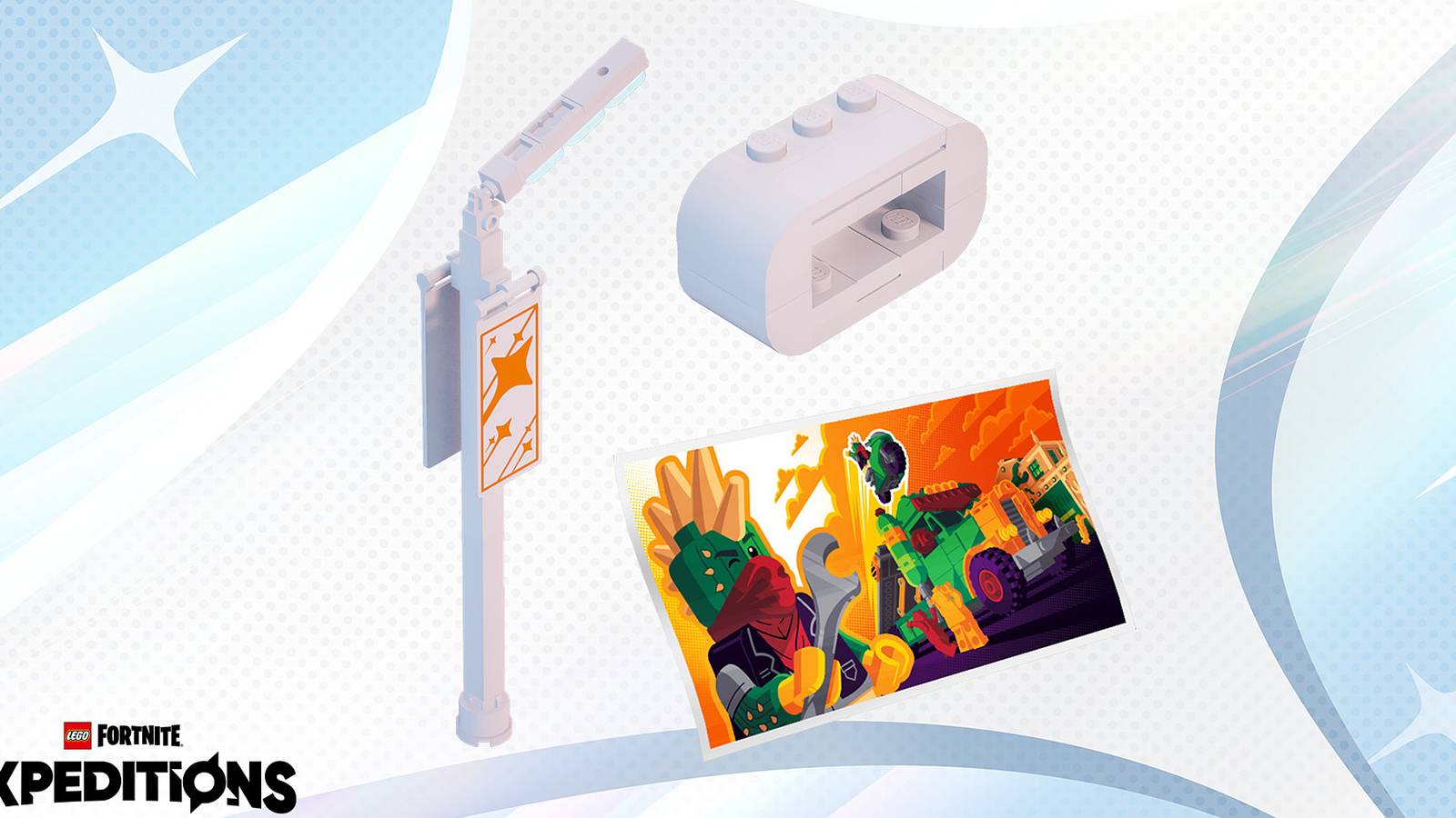 How To Get Free LEGO Fortnite Expeditions Twitch Drops