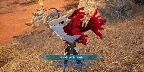 how to get Ghangler Ignis in Palworld
